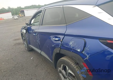 2022 Hyundai Tucson Limited из США, поврежденный, VIN 5NMJECAE8NH009859